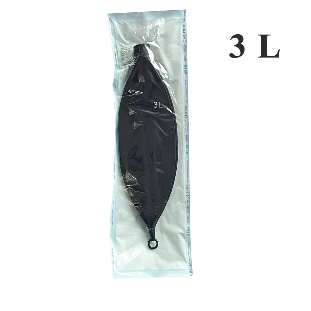 Reusable Pet Vet Cat Dog Animals Use Airbag Storage Breathing Bag 0.25L 0.5L 1L 2L 3L Respirator Anesthesia Spare Part 22mm 15mm