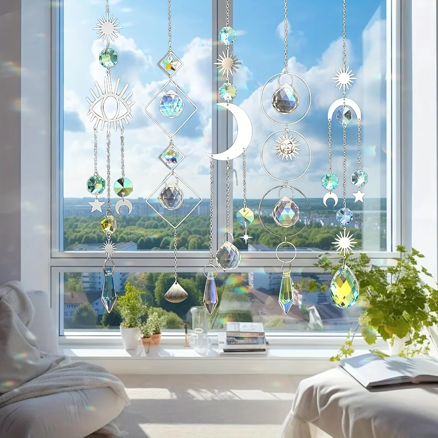 Crystal Suncatcher Kit 370 Pcs 6