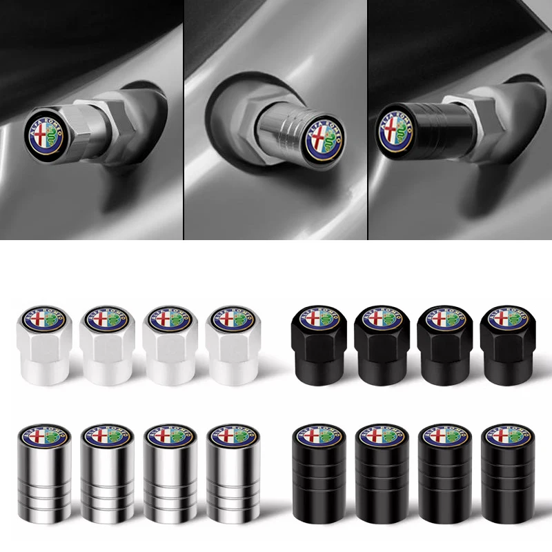 Tappi Valvola Pneumatici Auto - 50 Pezzi, 10 Colori, Con O-Ring - Foto 5