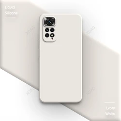 Custodia per telefono in silicone liquido morbido migliorato con protezione classica per l'obiettivo