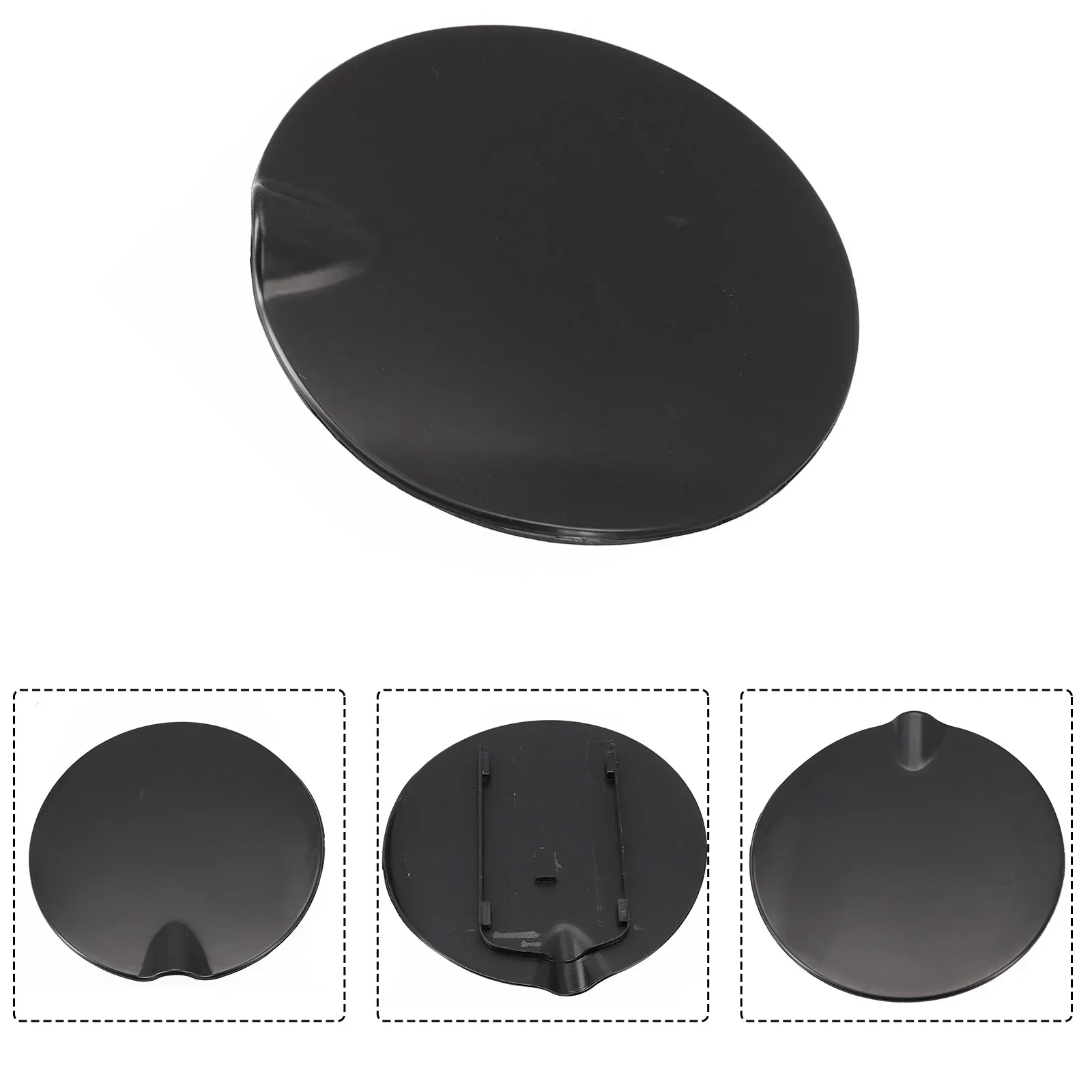 Gas Cap Fuel Door Lid For Smart Fortwo 08-15 Plastic Replacement Accessories Black For Merceds 4517540006