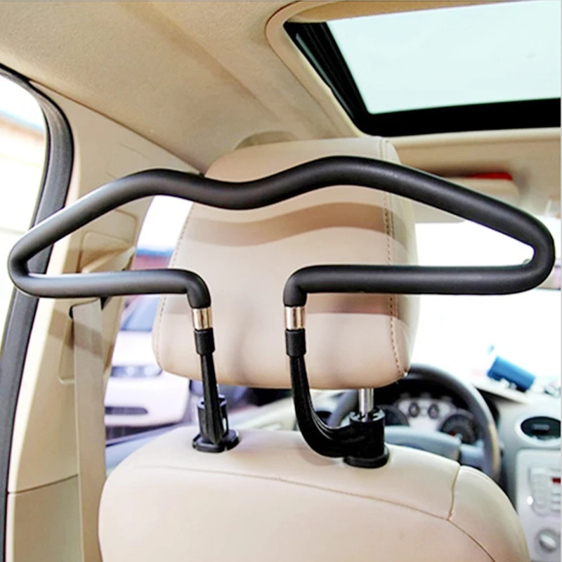 450*250mm Universal Soft Car Coat Hangers Back Seat Headrest Coat