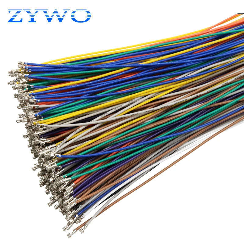 ZH1.5MM Terminal Wire,80MM Single And Double Head Crimped Terminals