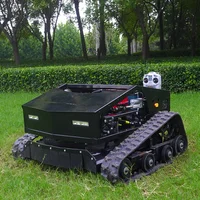 Customized Remote Control Lawn Mower 24V High Efficiency Good Quality for Garden  use grass mover 2