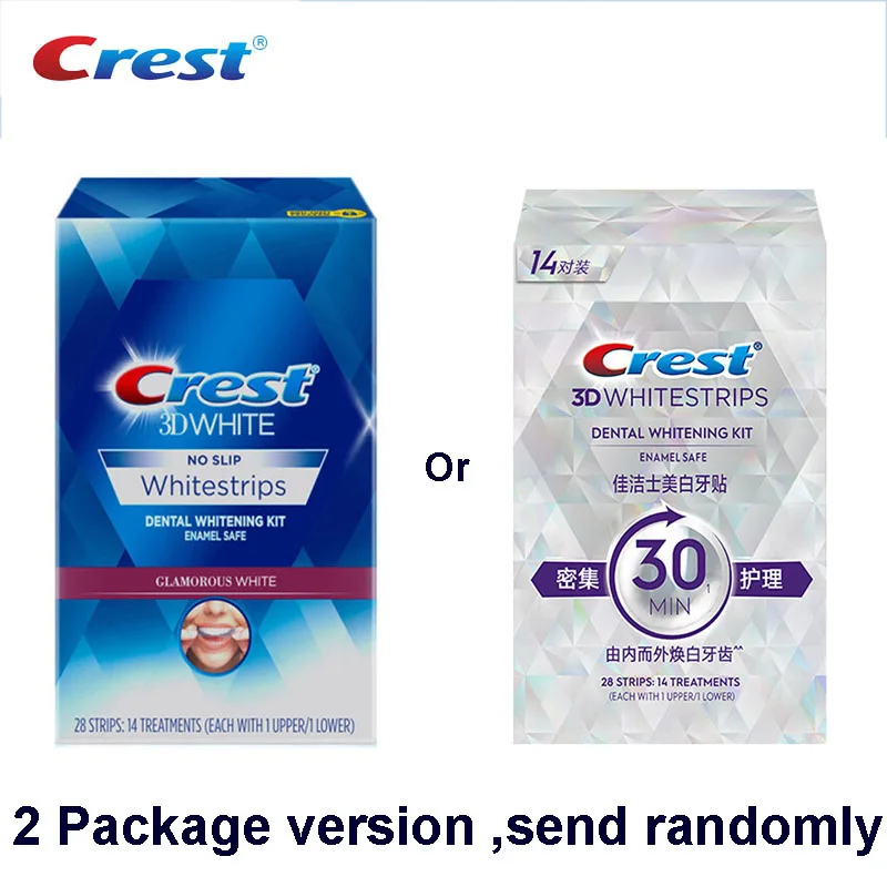 Teeth Whitening Strips Teeth Whitening Kit Crest 3D Whitestrips Glamorous White Professional Effect Dental Whitening No Slip Enamel Safe 3d White