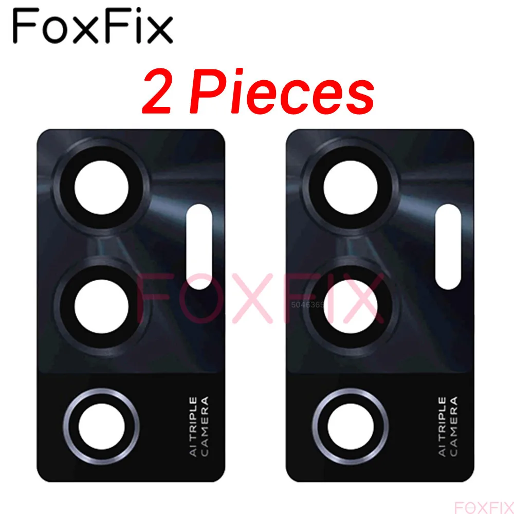 OEM Rear Camera Lens Cover Replacement For TCL Revvl 6X 5G TMRV065G - Brand New Repair Part