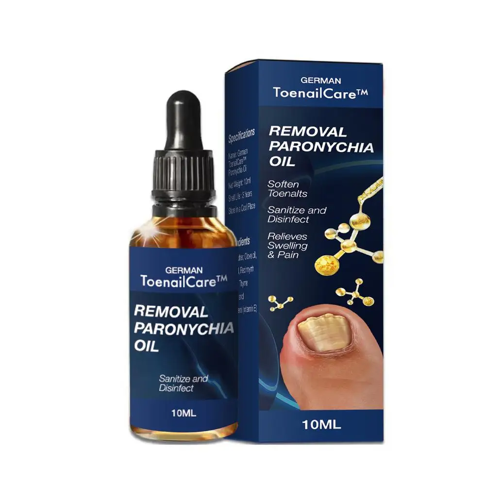 Endogenous Nail Repair Care Essential Oil Essence Clean and Remove Toenail Treatment Feet Care Removal Paronychia Oil