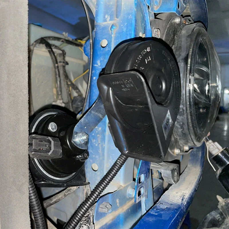 Snail Horn Loud Speaker Sound Refit Accessories For Suzuki Jimny JB64 JB74-Jimny 3-Door High Low Pitch Snail Horn