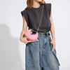 Mini Crescent Bag Girl Messenger Backpack Mini Purses and Handbags PU Leather Kids Crossbody Bag Small Coin Pouch Child Wallet 5