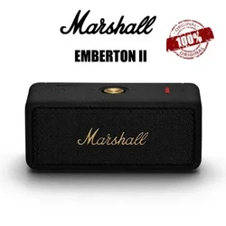 Marshall Emberton II Portable Bluetooth Speaker IPX7 Waterproof Subwoofer Stereo Bass Sound Outdoor HK Version Speakers