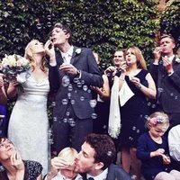 Children's Bubble Blowing Toy Bubble Water Summer Mini Compact Portable 10CM Small Test Tube Bubble Stick with Bubble Water 3