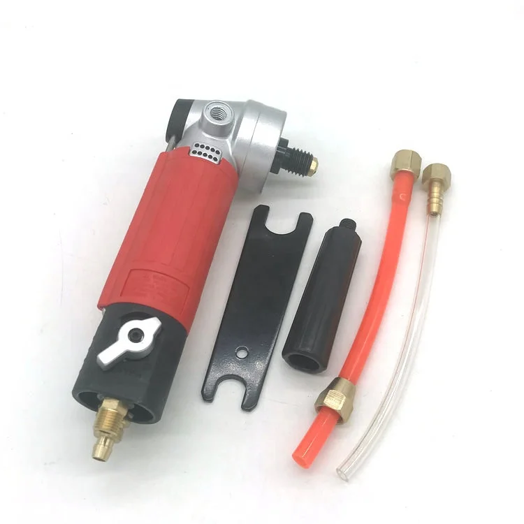 

Quality Pneumatic Tools Side Exhaust Wet Air Polisher Air Water Angle Grinder Wet Sander for granite,marble, quartz,stone,etc.