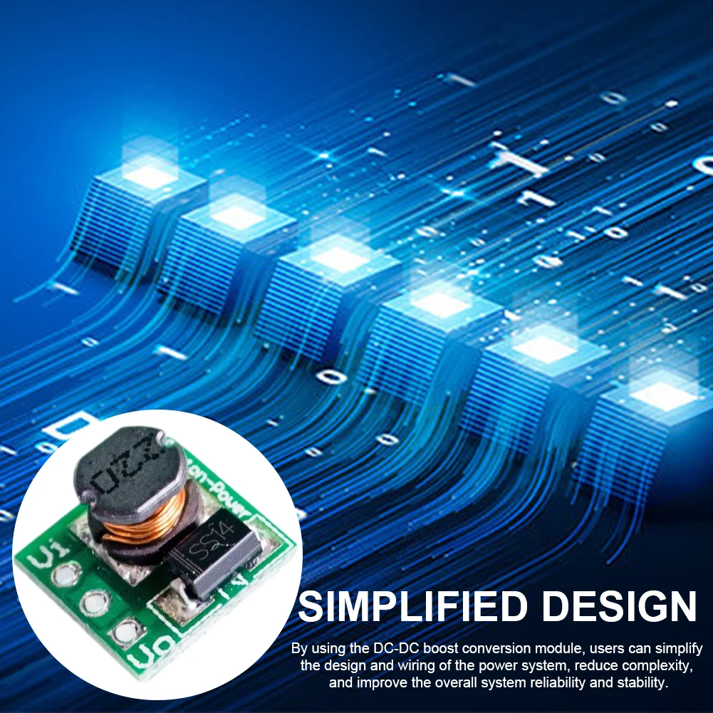 1-10pcs DC To DC Boost Converter Module 1.5V 1.8V 2.5V 3V 3.3V 3.7V 4.2V To 5V DC-DC Step UP Boost Converter Module