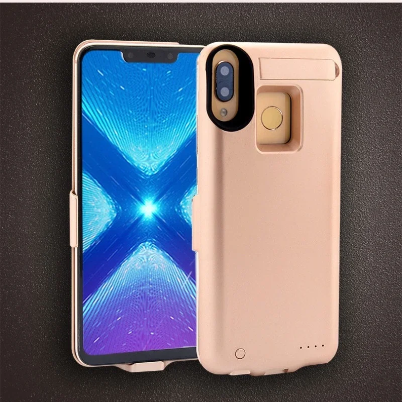 6500mAh 10000mAh For Honor 8X 배터리 케이스 For Honor 8X 배터리 케이스용 외부 백업 충전기 커버 보조베터리