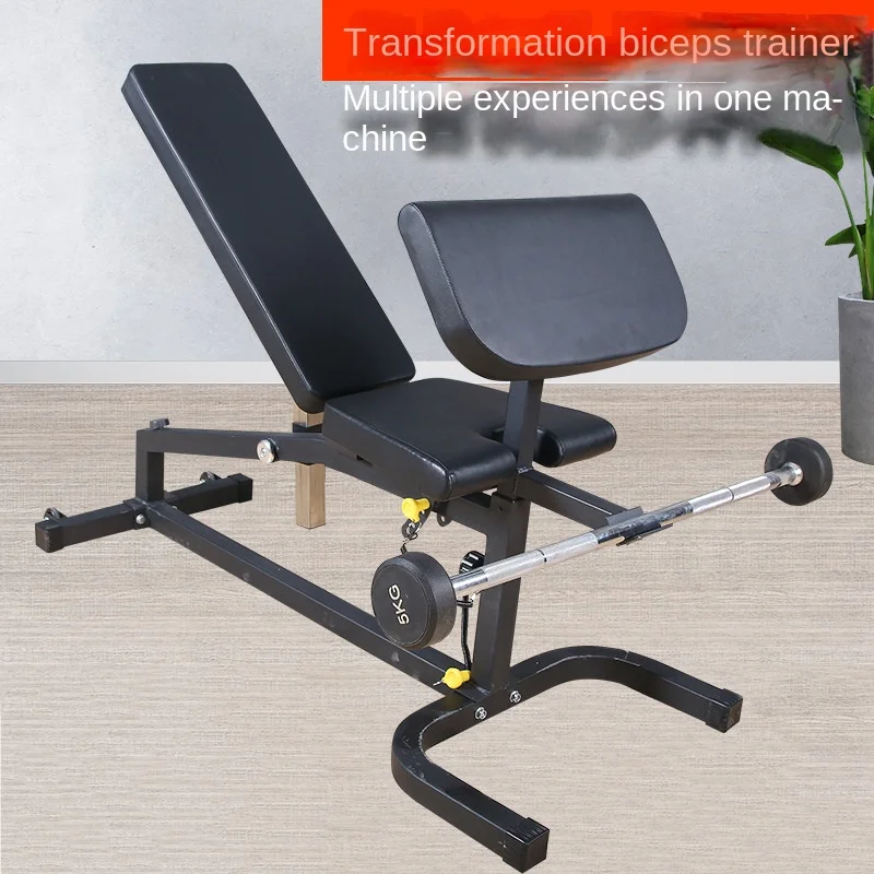 MIYAUP Leg Extension Adjustable Dumbbell Bird Abdominal Muscle Board, Priest Chair Thigh Bench