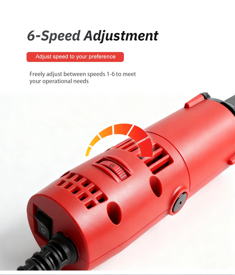 550W Multi-Functional Electric Angle Grinder 90-Degree Elbow Grout Cleaning Mach