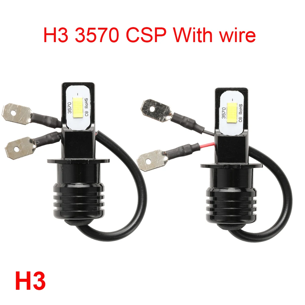 LED Car Lights LED Lights LED Bulbs LED Headlights LED Car Headlights Car Headlamps 2Pcs 20000Lms H4 H7 LED Car Headlight H11 H8 H9 H10 H1 H3 Car Fog Light Bulbs 9005 9006 Auto Driving Running Lamps 55W 12V 24V