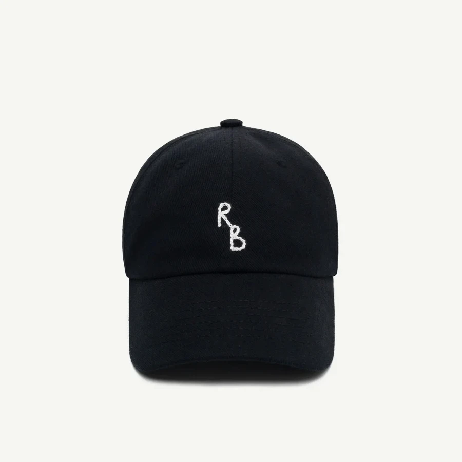 Unisex Soft Cotton Hand-Embroidered Letters Baseball Cap Men Women Spring Cotton Dad Hat with Adjustable Velcro Strap Best Sellers In Accessories
