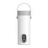 Portable Wireless Rechargeable Electric Kettle Thermal Boiling Cup for Travel Car Water Boiler Temperature Control Thermos 400ml 1