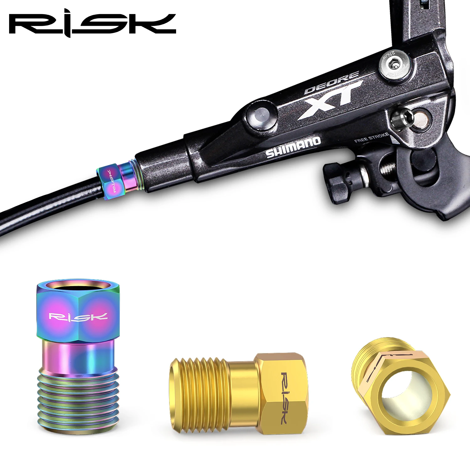 Bullone di serraggio del cambio in titanio | Shimano/SRAM | Dura-Ace/U – Ti-Parts Titanium