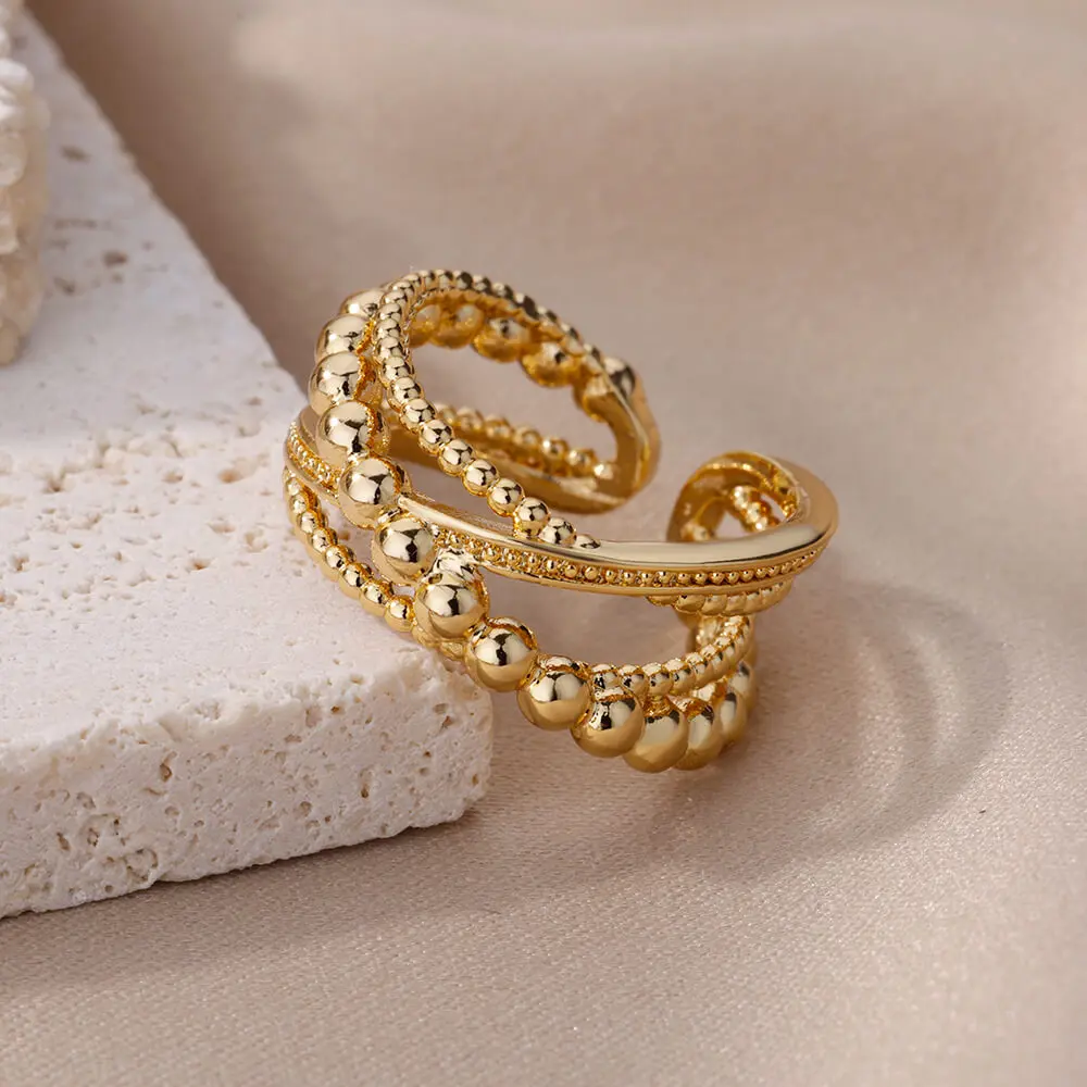 Stainless Ring For Women