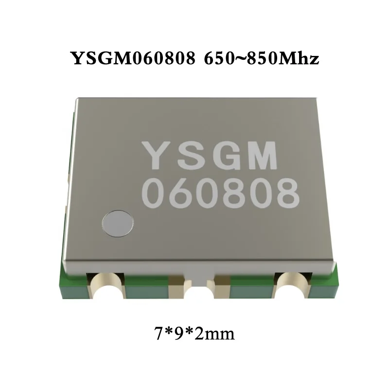 50 개/몫 VCO YSGM060808 650-850MHz 전압 제어 발진기