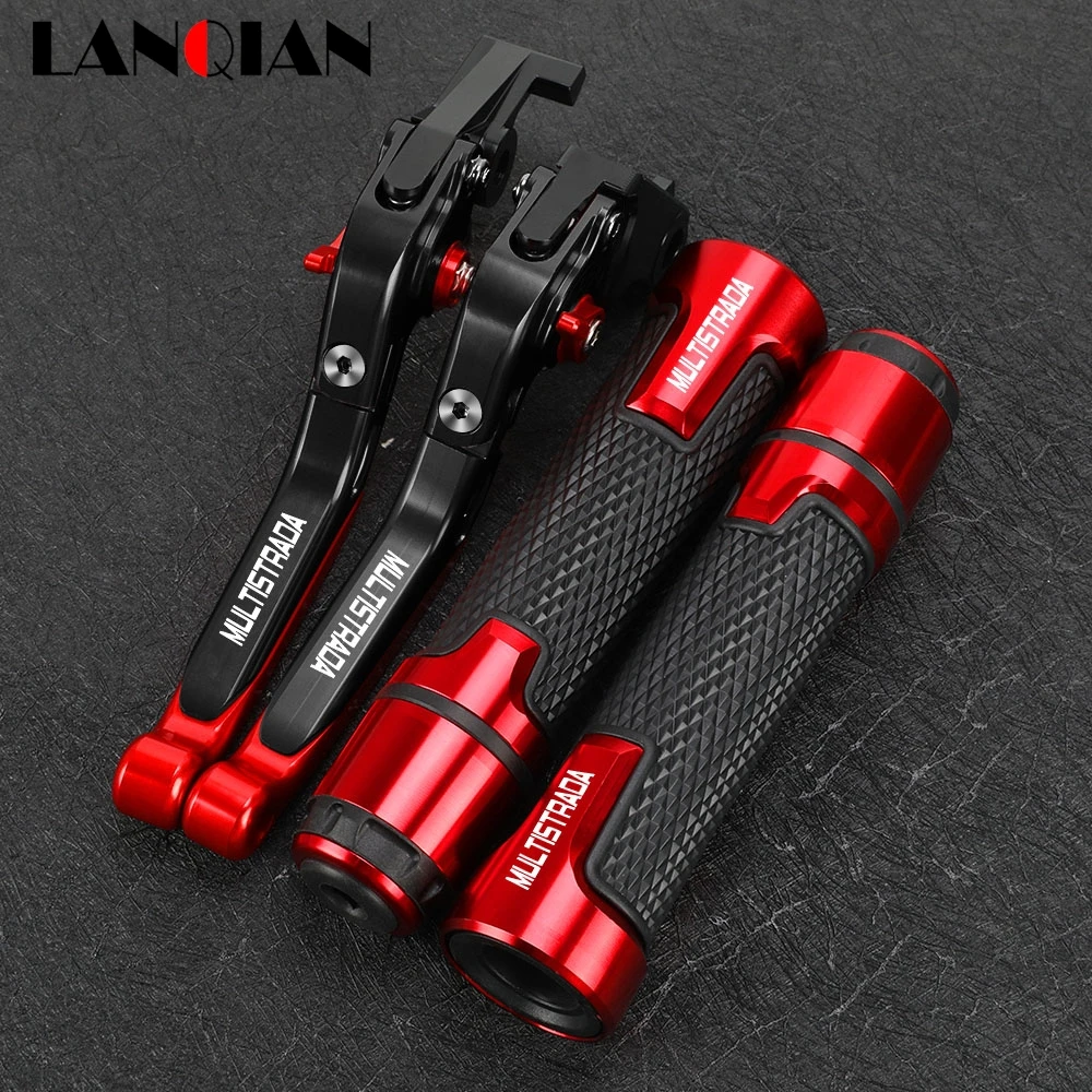 Per DUCATI MULTISTRADA 1200 1200S 1200GT 2010-2018 accessori moto leve frizione freno manopole manubrio estremità