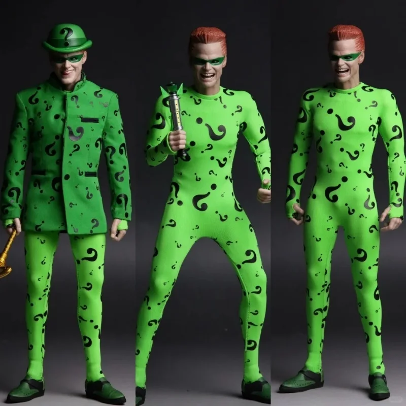 Original Mars Toys MAT015 1/6 Batman Forever Riddler Jim Carrey Action ...