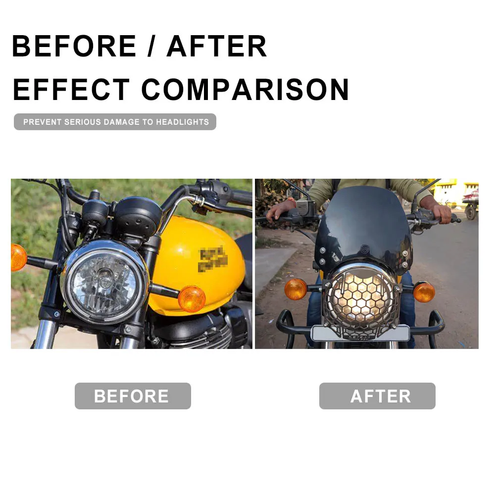 Royal Enfield Meteor 350 Headlight Grill Official Online www