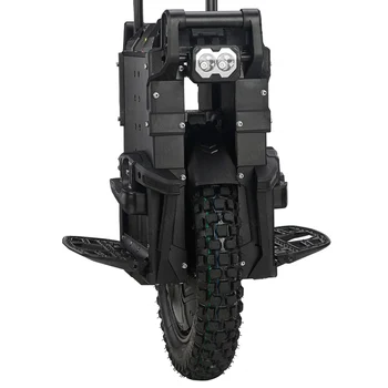 Original LeaperKim Veteran Patton-S 126V 2220Wh 50S Battery 3000W Motor 66LBS Mid-Mounted Suspension Official Electric Unicycle