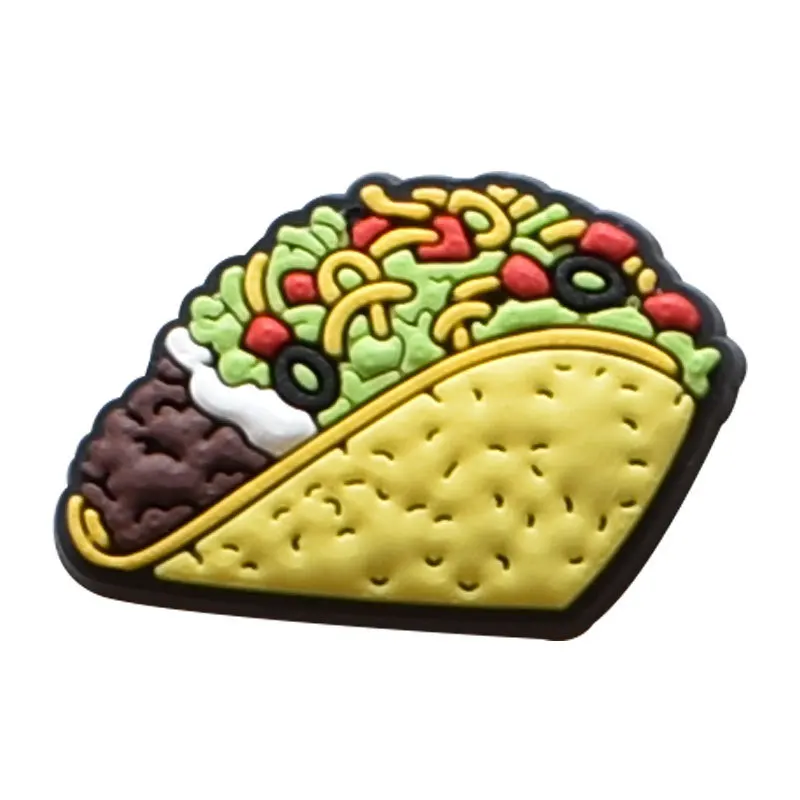 Shoe Charms Shoe Decorations for Crocs Drink Cake DIY Badge Unisex Sandals Buckle Kids Pins Decoration Jeans Wristbands Accessories