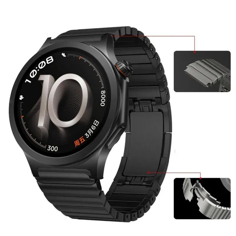 Premium 22mm Stainless Steel Strap - Metal Link Bracelet