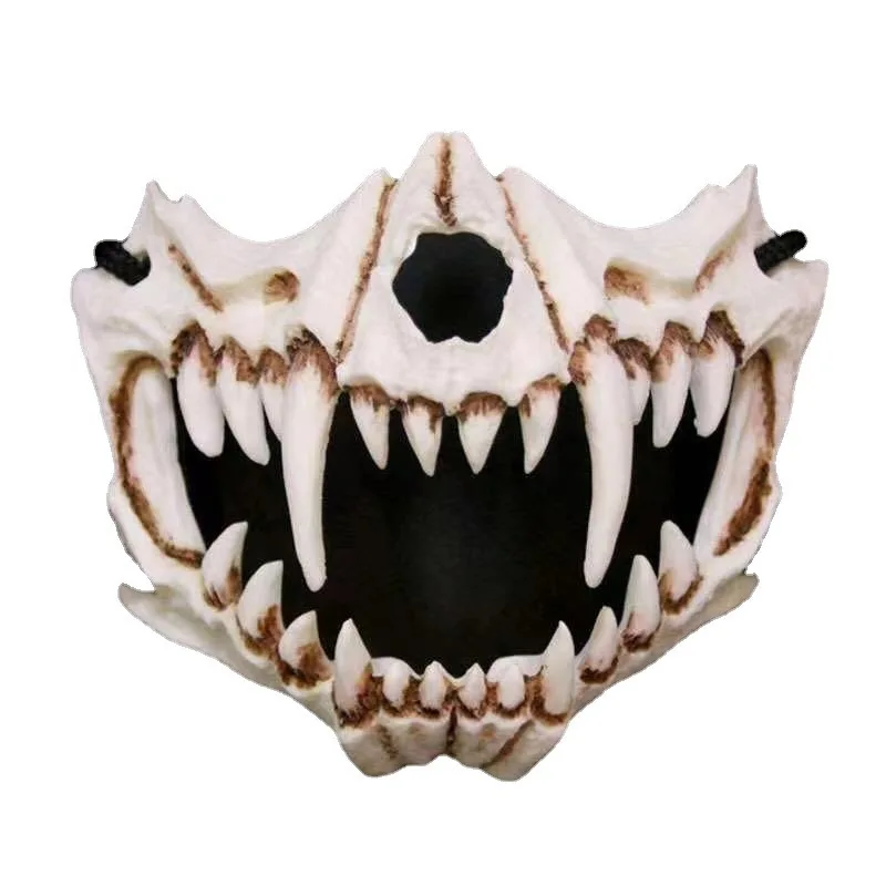 Werewolf Headwear Costume Mask Werewolf Anime Halloween Werewolf