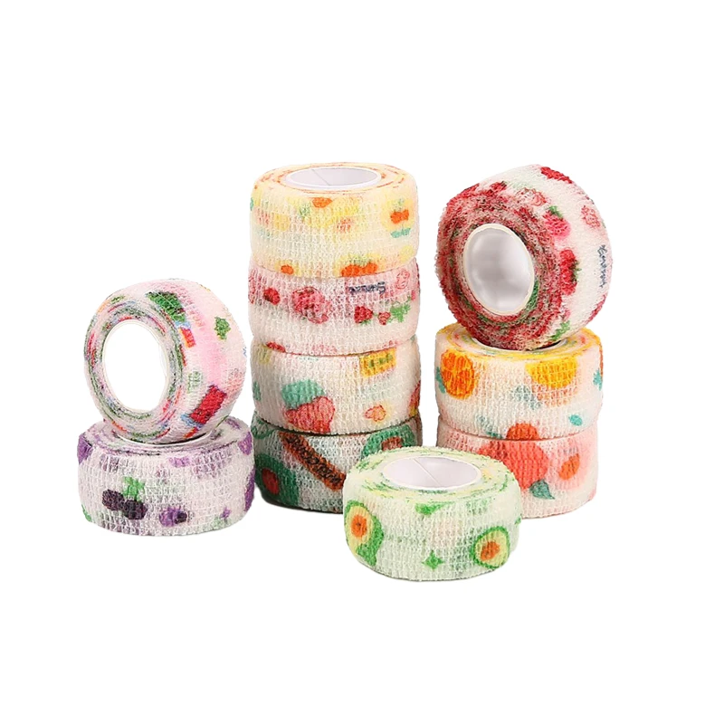 Finger Protector Care Guard Bandage for Student Writing Anti-wear Calluses Self-adhesive Wound Dressing Sports Elastic Band Tape 6