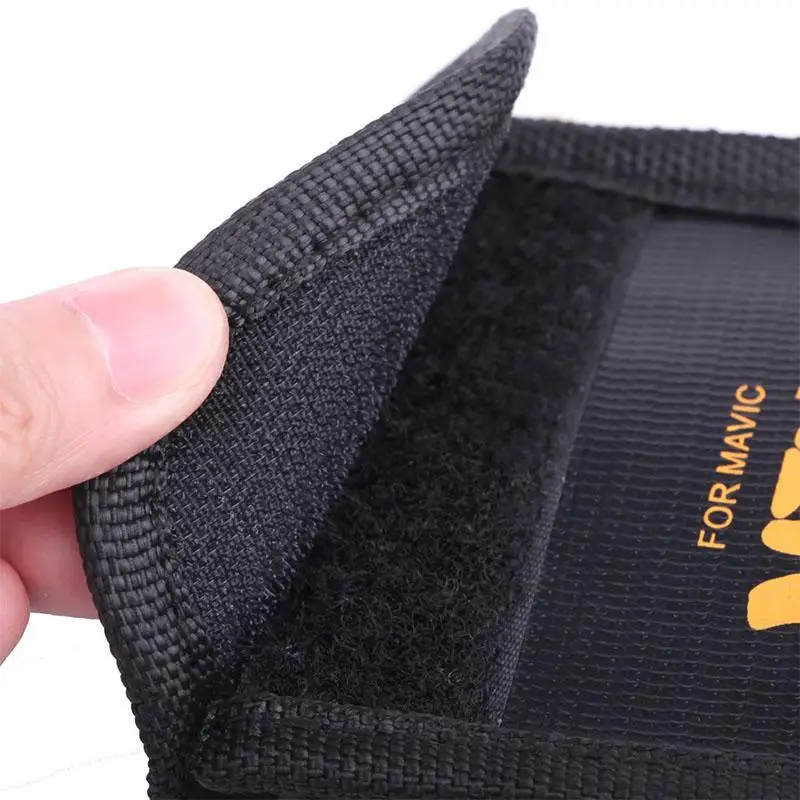 VOLODYMYR Battery Safe Bag Storage Sack Pouch Fireproof Protective Guard for 3Pc Li-po Battery Protection for DJI Mavic Mini
