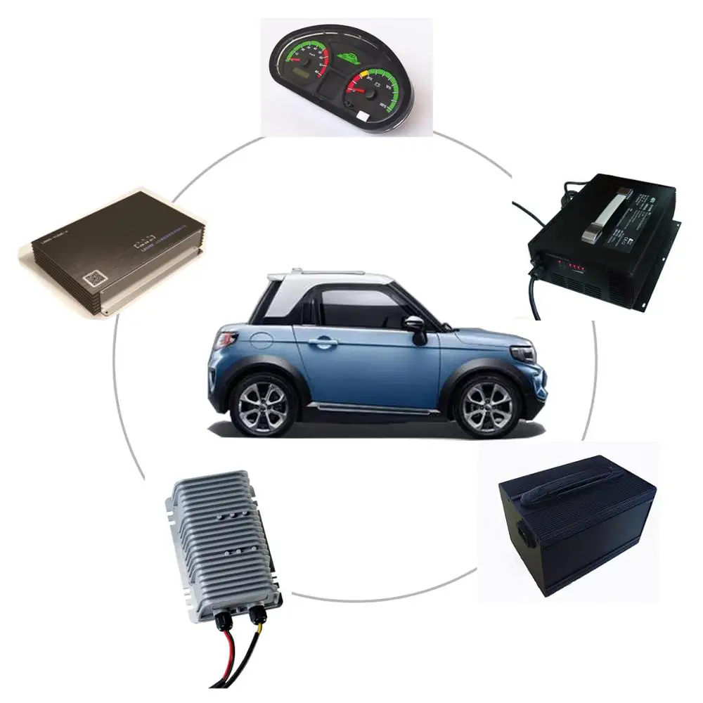 5kW  Motor Driving Kit for Electric Vehicle