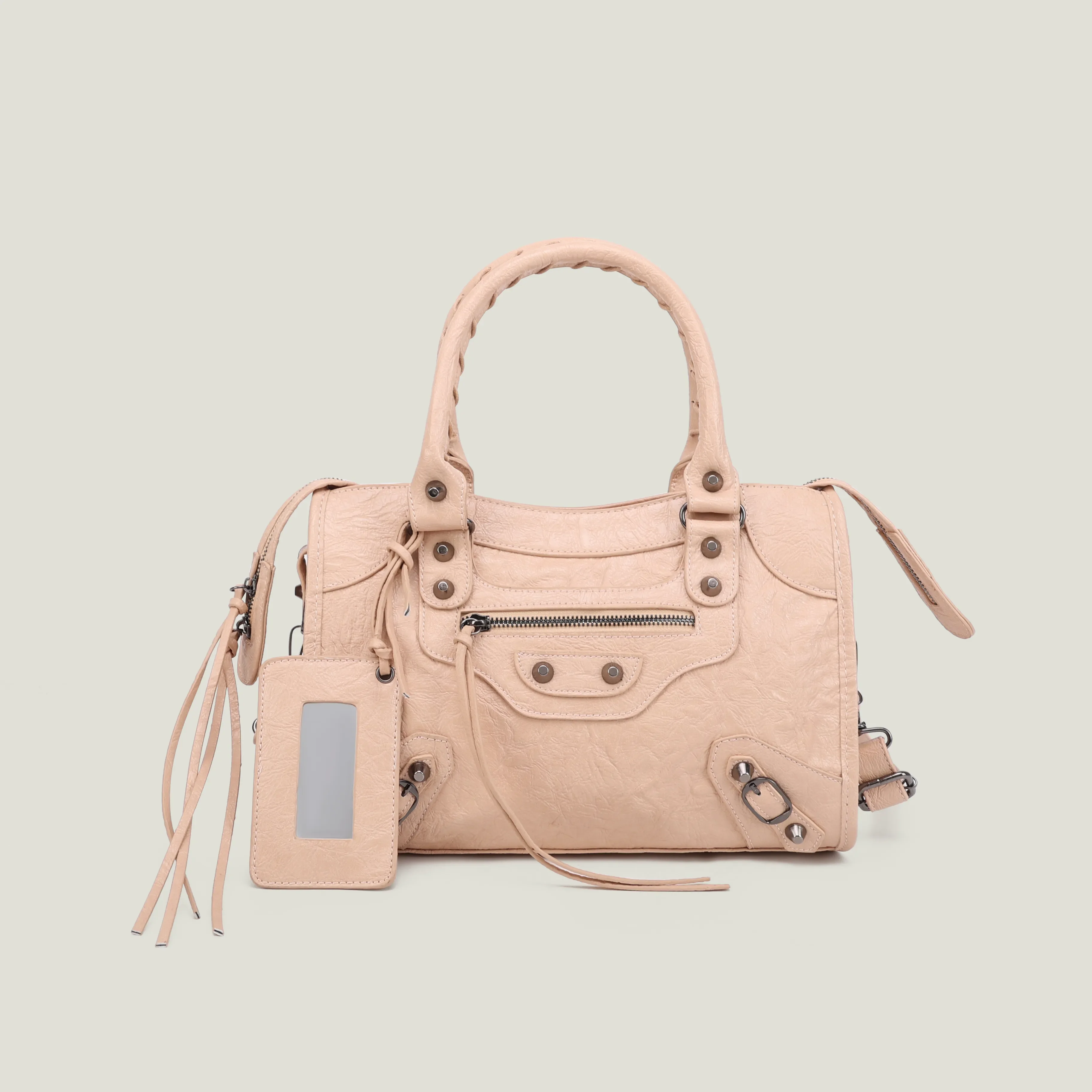 Leather Crossbody Shoulder Bag 1