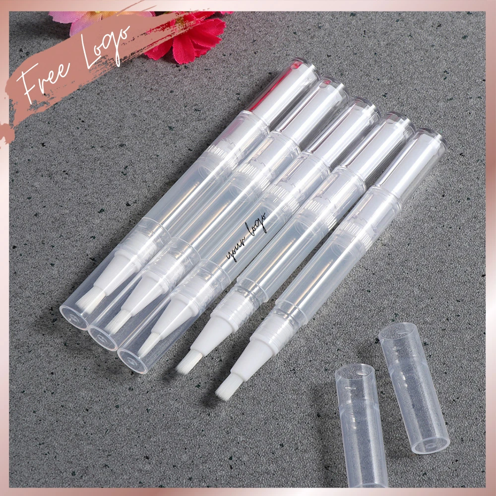 Custom Logo Empty Cuticle Oil Pen 3ml Twist Cosmetic Pen Private Label