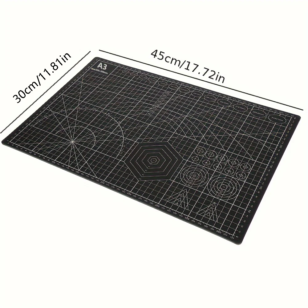 Cutting Mat A3 PVC non-slip for DIY