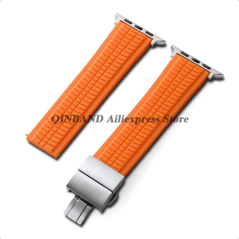 Premium Soft Silicone Watchband - Rubber Strap