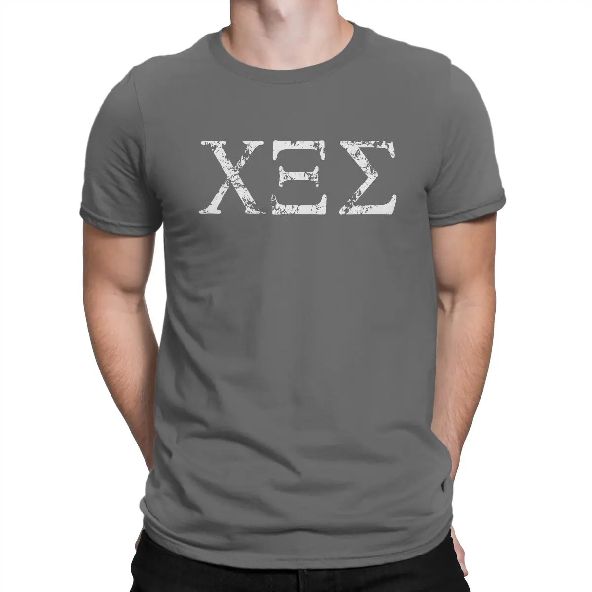 thumbnail image 1 of Camiseta de hombre 666, algodón vintage, manga corta, Cristo en descomposición, cuello redondo, estampado gráfico, 1 of 7