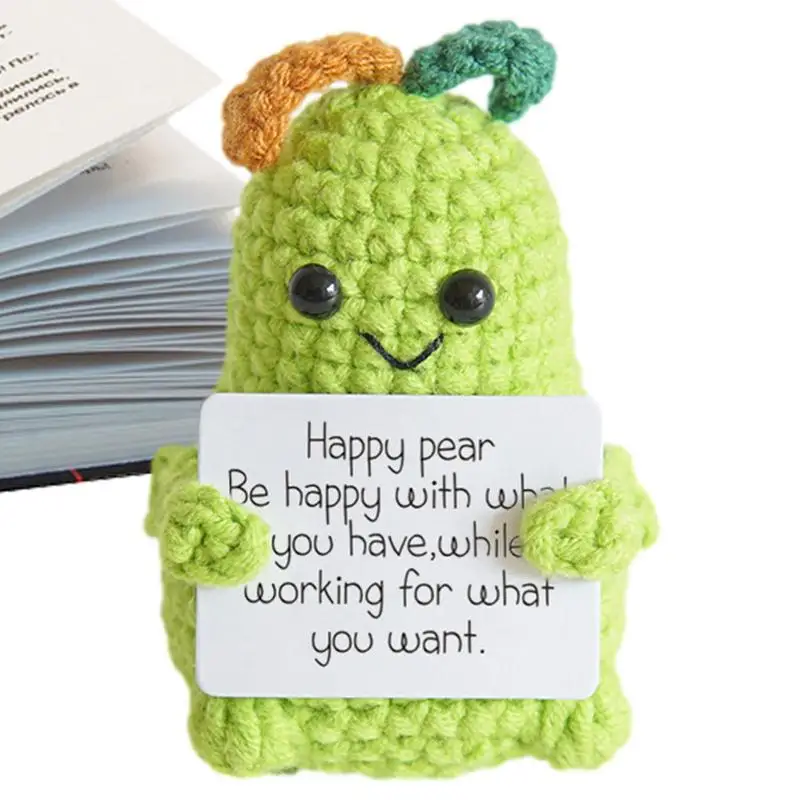 

Положительные куклы, расслабляющие Мультяшные декоративные настольные украшения для журнального столика, обеденного стола, приборной панели, кабинета