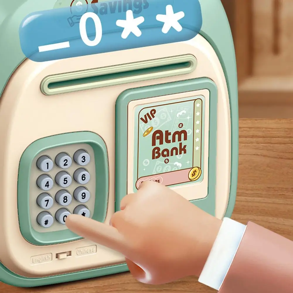 Kids Atm Bank Cash Bank Electronic With Password Lock Money Bank For Kids 19 Kids Atm Bank Cash Bank Electronic With Password Lock Money Bank For Kids