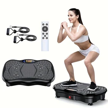 Compact Vibration Fitness Platform 1