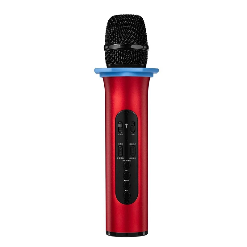 K6L Wireless Microphone Easy To Use Portable Karaoke Machine for Kids and Adults 