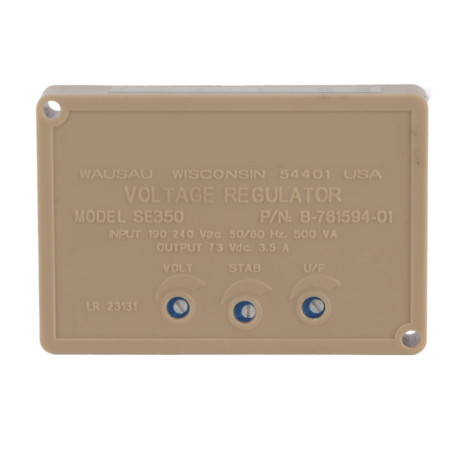 Description Picture 5 of itemAVR Automatic Voltage Regulator High Accuracy for Diesel Generator Accessories SE350 AVR Voltage Regulator Voltage Regulator