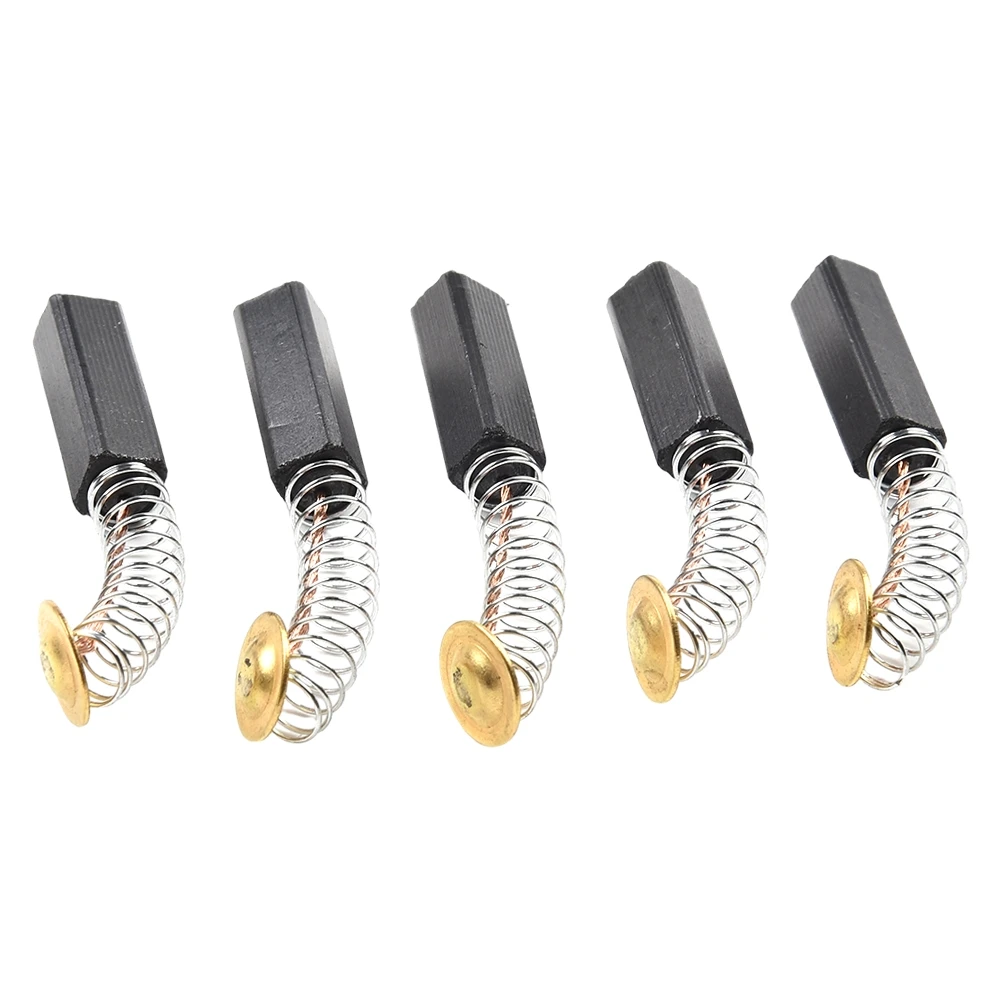 5cm/2inch Carbon brush Drill Feathered For Electric Motor Replacement 10 Pcs 6x6x20mm High Quality New Durable 5cm 2inch drill wire leads for electric motor carbon brush replacement 6x6x20mm generator durable high quality