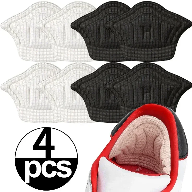 

2pc/4pc Adjustable Insoles Patch Heel Pads for Sport Shoes Pain Relief Antiwear Feet Pad Cushion Insert Insole Protectors Back