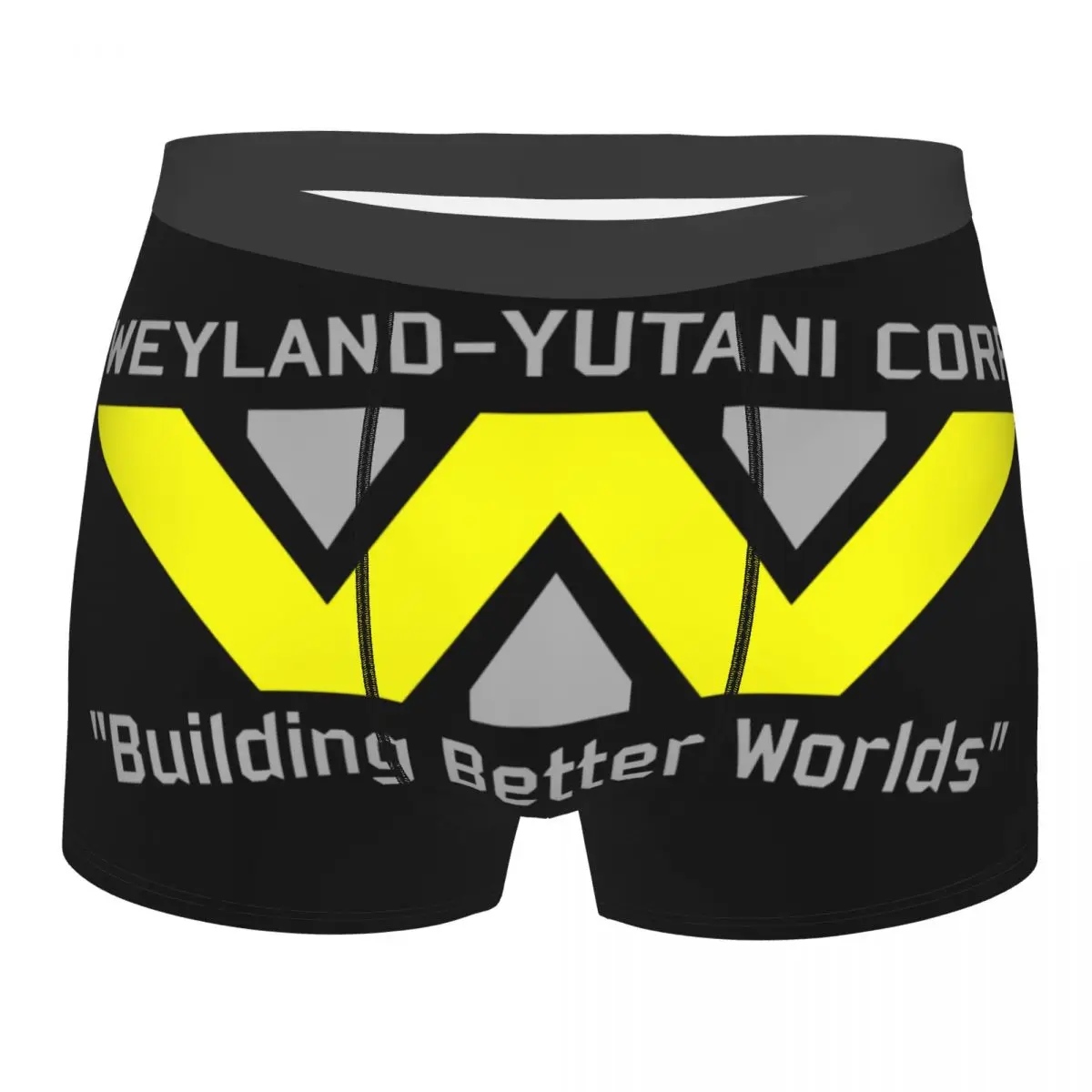 

Novelty Vintage Aliens Movie Nostromo Boxers Shorts Panties Men's Underpants Comfortable Weyland Yutani Alien Briefs Underwear