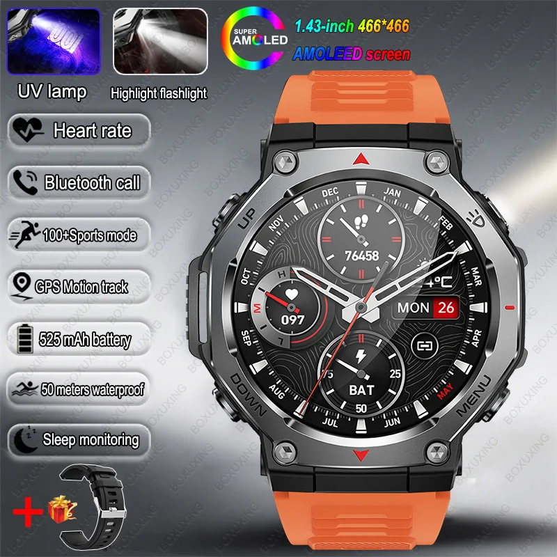 Orange black